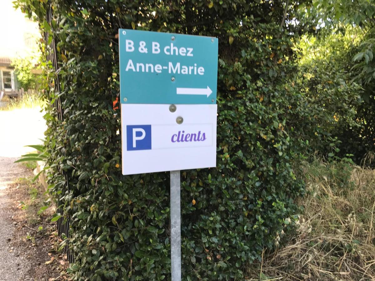 B&B Chez Anne-Marie ニヨン エクステリア 写真